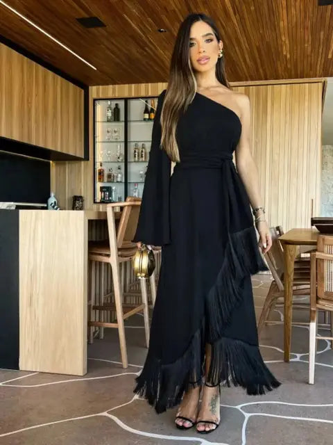 Ange ™ vestido de borla