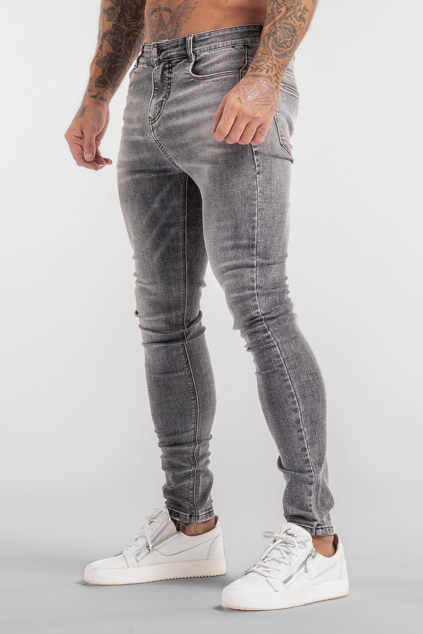 Pantalones Laurencio - Gris