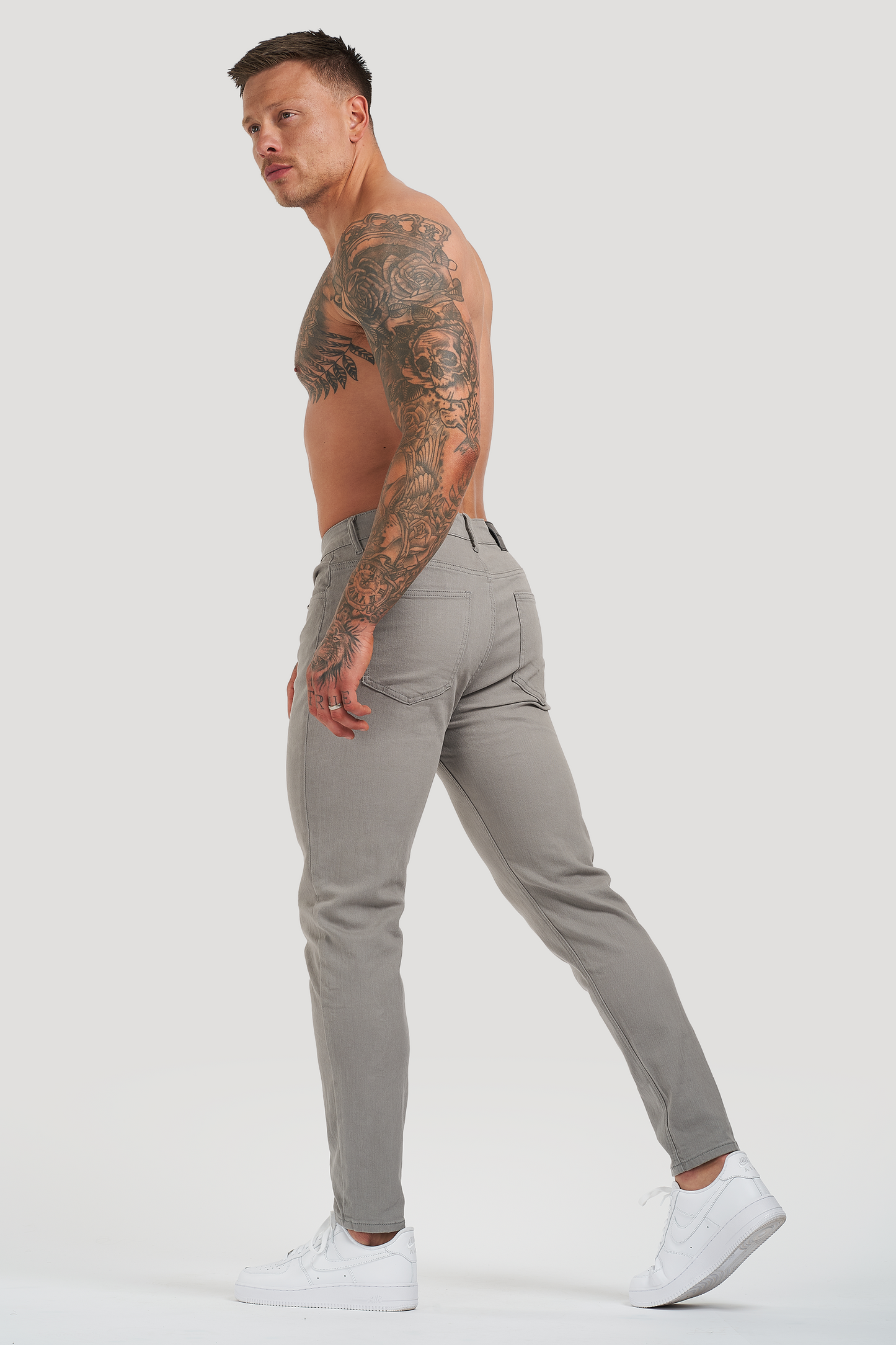 Pantalones Calis - GRIS