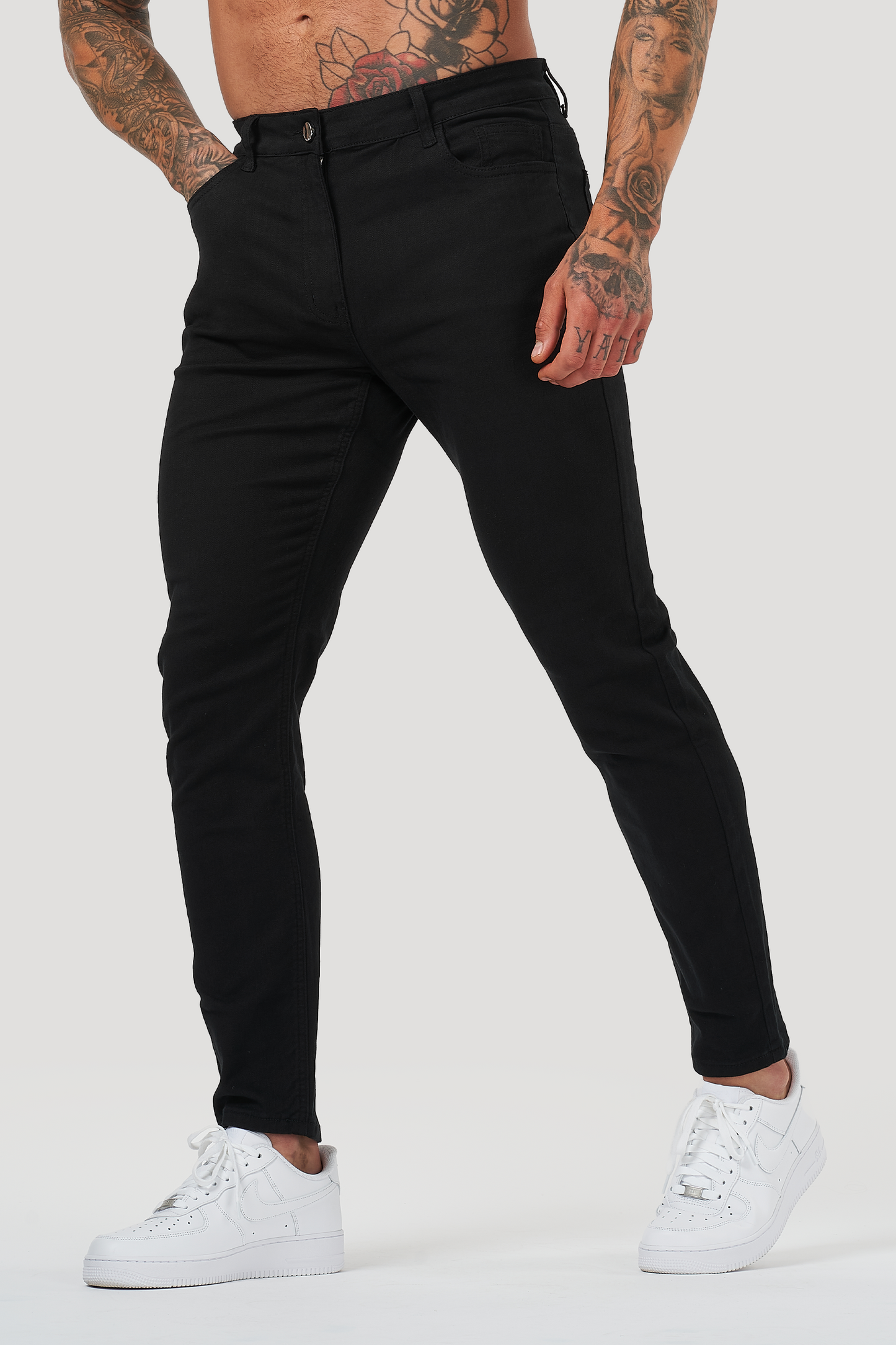 Pantalones Calis - NEGRO