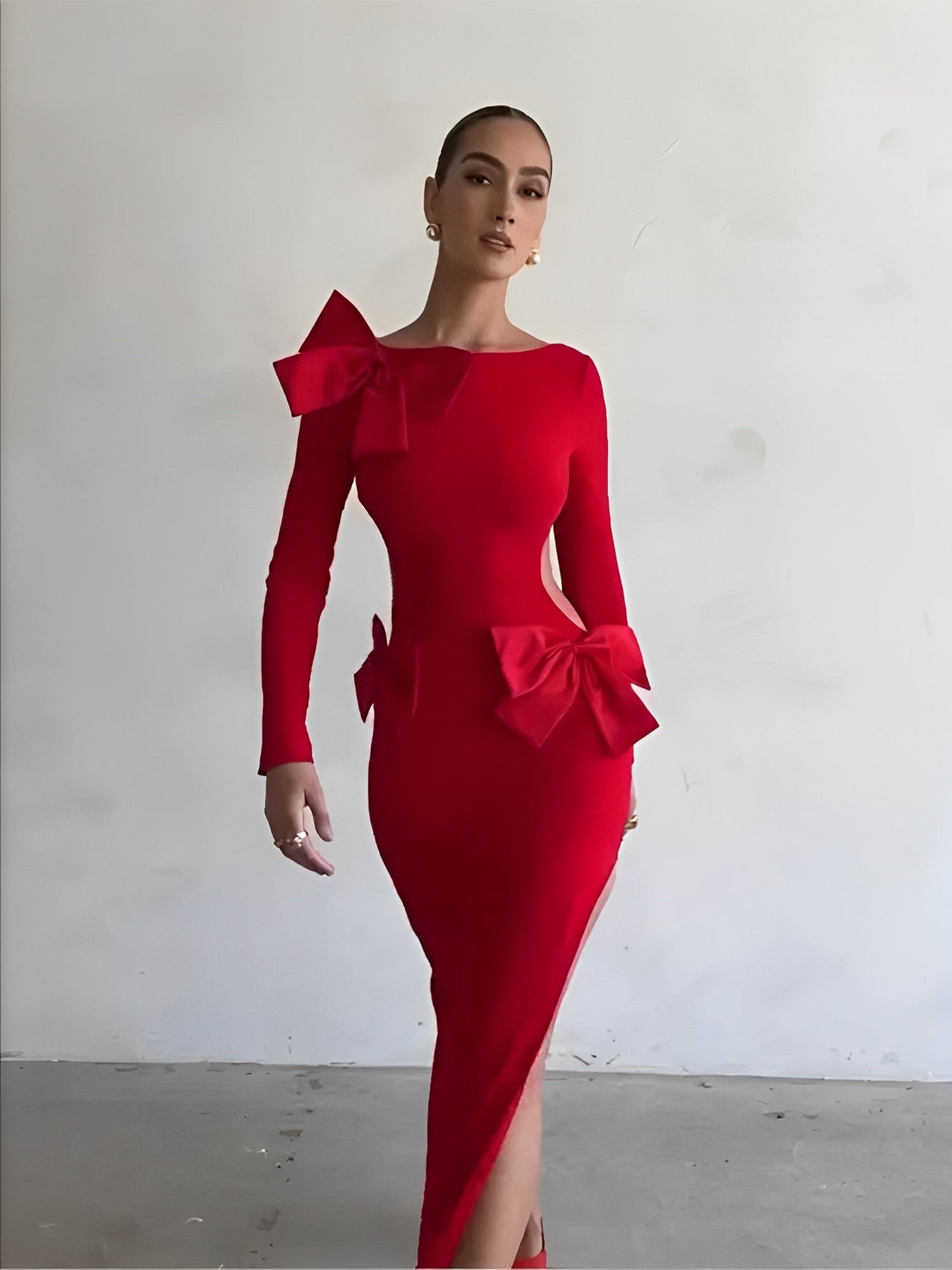 Vestido Carmen - Diseño de Lazos